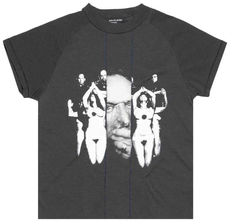 

Футболка Enfants Riches Deprimes Anton/Hopper Assemblage реглан Enfants Riches Déprimés, черный