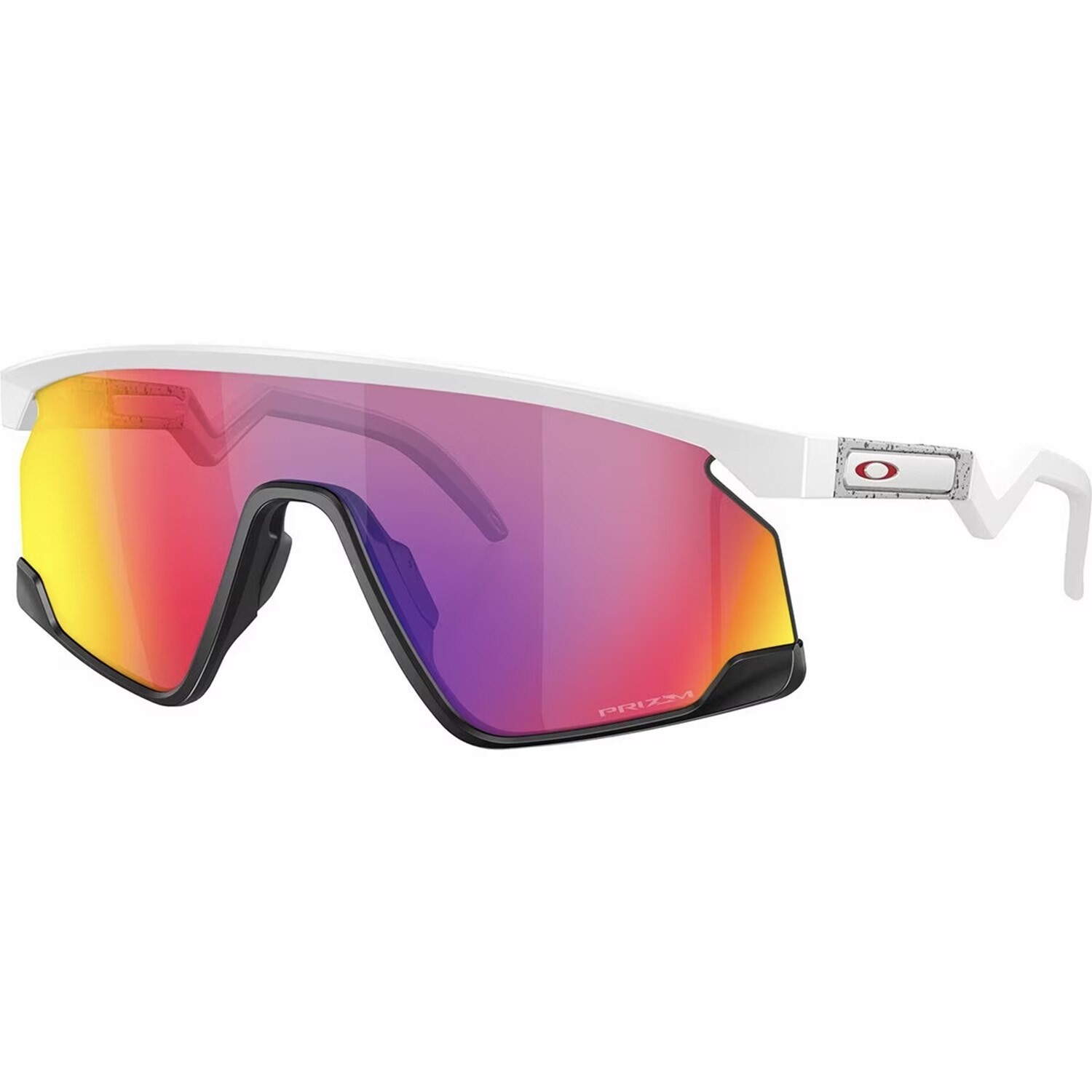 

Солнцезащитные очки Oakley BXTR, цвет Matte White/Matte Black/Prizm Road