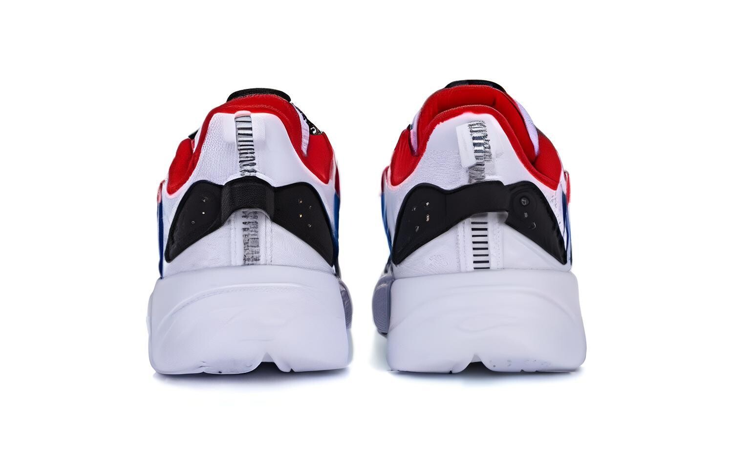 Кроссовки XTEP Kids Lifestyle Shoes GS Low-top, белый — фото 4
