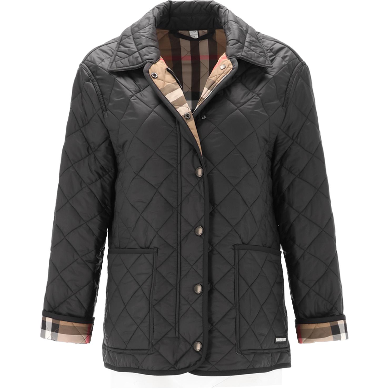 

Куртки Пальто Женские Черный Burberry