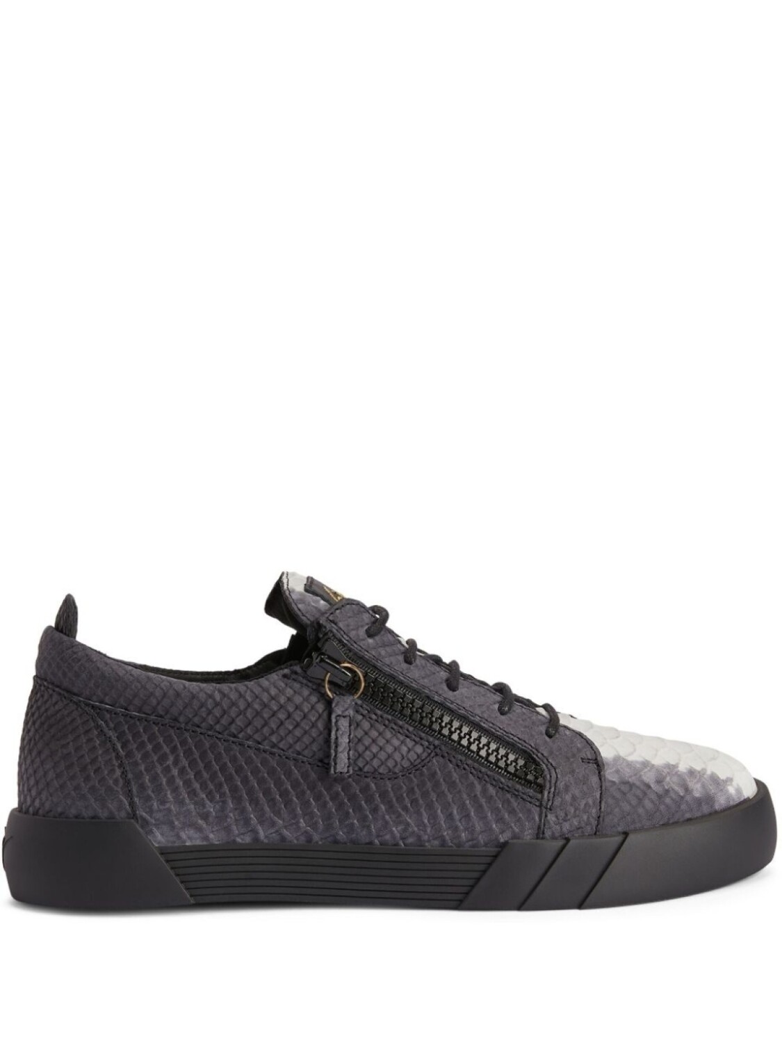 

Giuseppe Zanotti кеды Frankie с принтом, черный