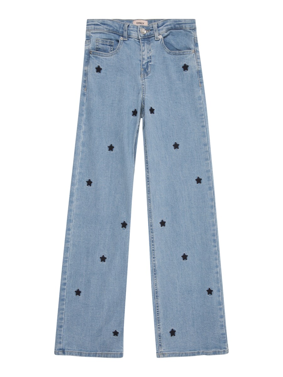 

Джинсы с широкими штанинами ONLY GIRLS KOGJUICY, светло-синий/темно-синий