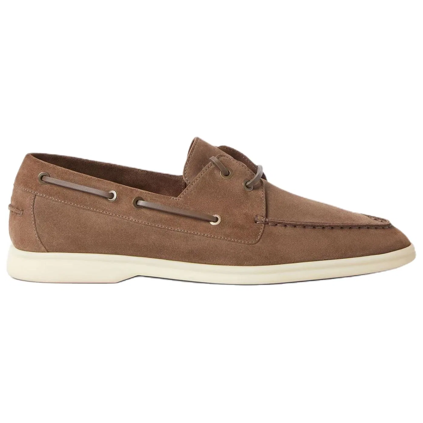 Casual кожаные туфли Loro Piana Timon — фото 3