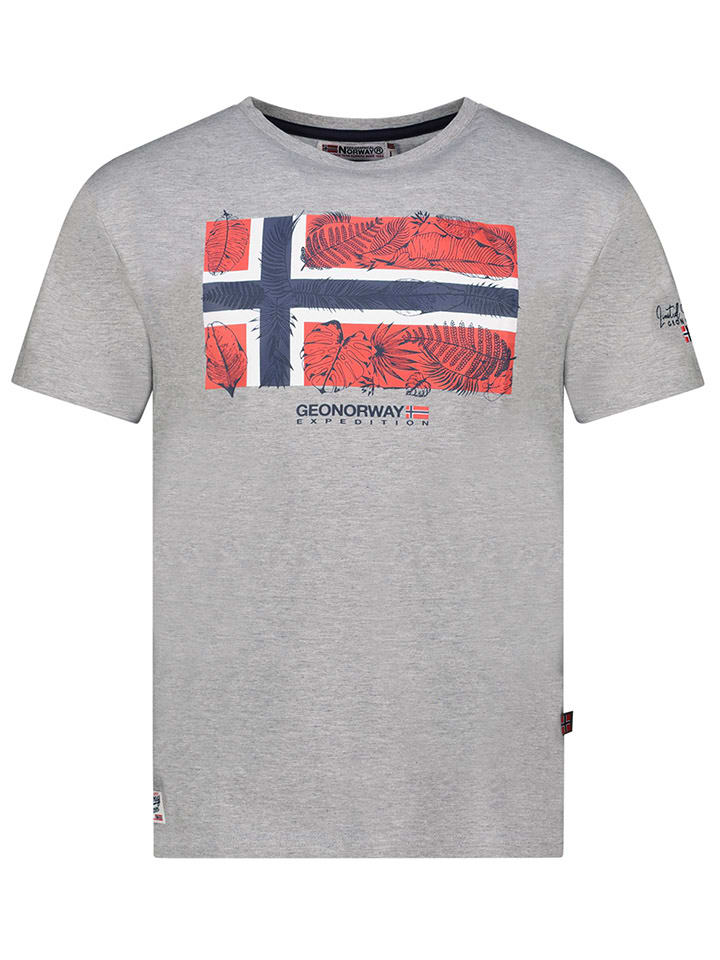 

Футболка Geographical Norway, серый
