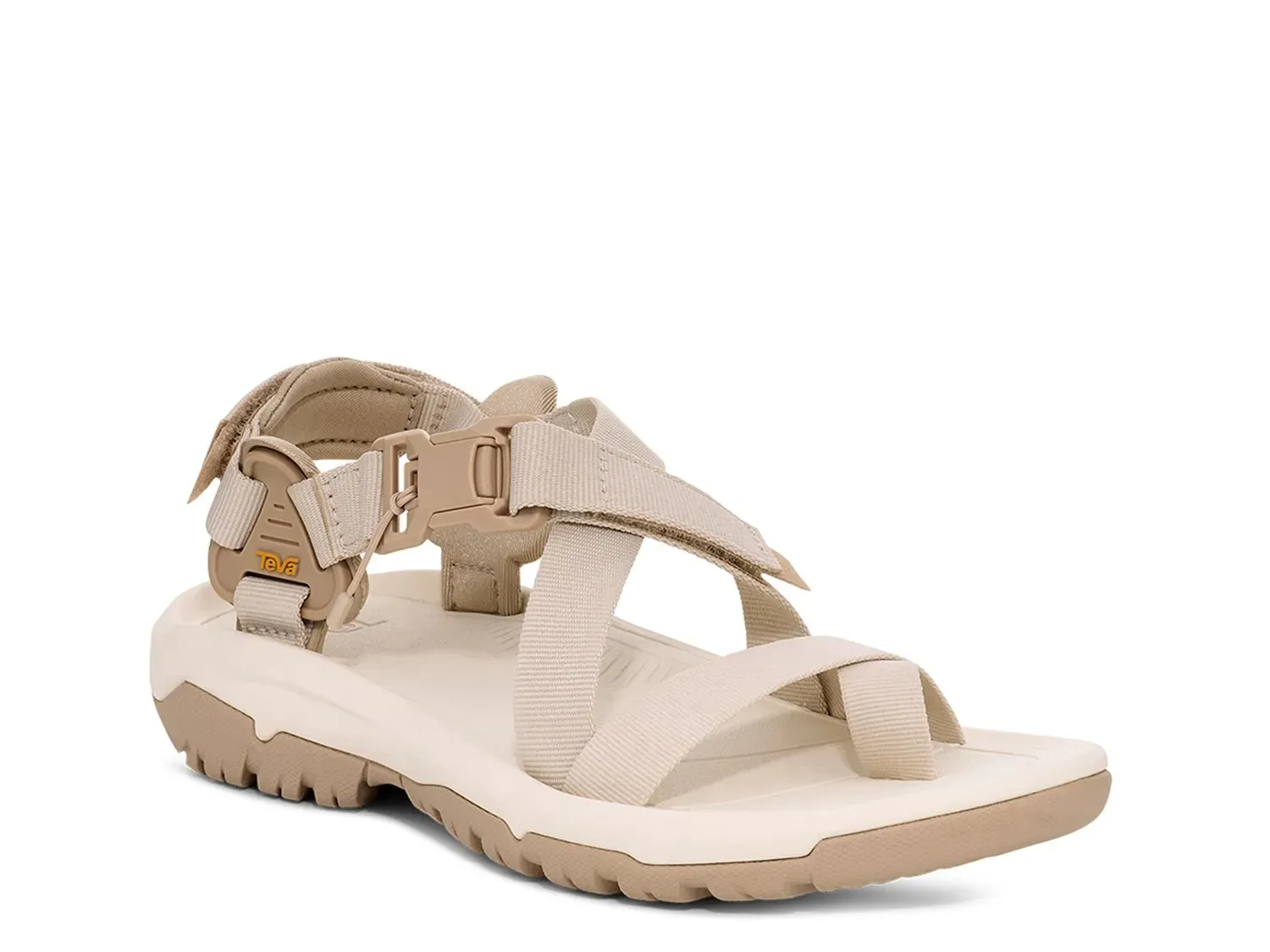 Сандалии Teva Hurricane Terra Dactyl - женские, кремовый/серо-коричневый