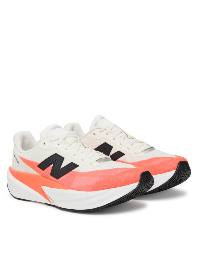 Беговые кроссовки FuelCell Rebel V5 MFCXLV5 New Balance, белый — фото 2