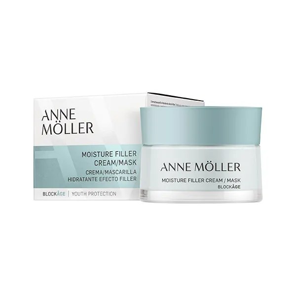 Маска для лица Anne MoLler — Увлажняющий / с эффектом филлера Moisture Filler Cream/Mask Blockâge, 50 мл — фото 2