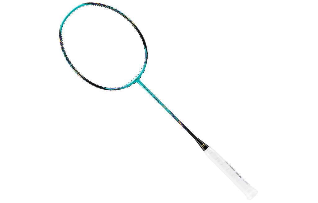 

LINING Shadow 700 Full Carbon бадминтонная ракетка Speed Type с увеличенной скоростью взмаха профессиональная одиночная ракетка Blue