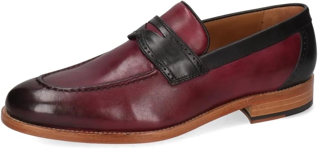 Мужские лоферы Melvin & Hamilton Ted 1, Red — фото 4