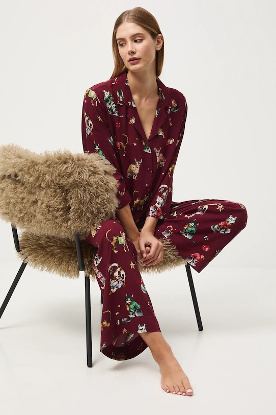 

Пижама Medicine, бордовый