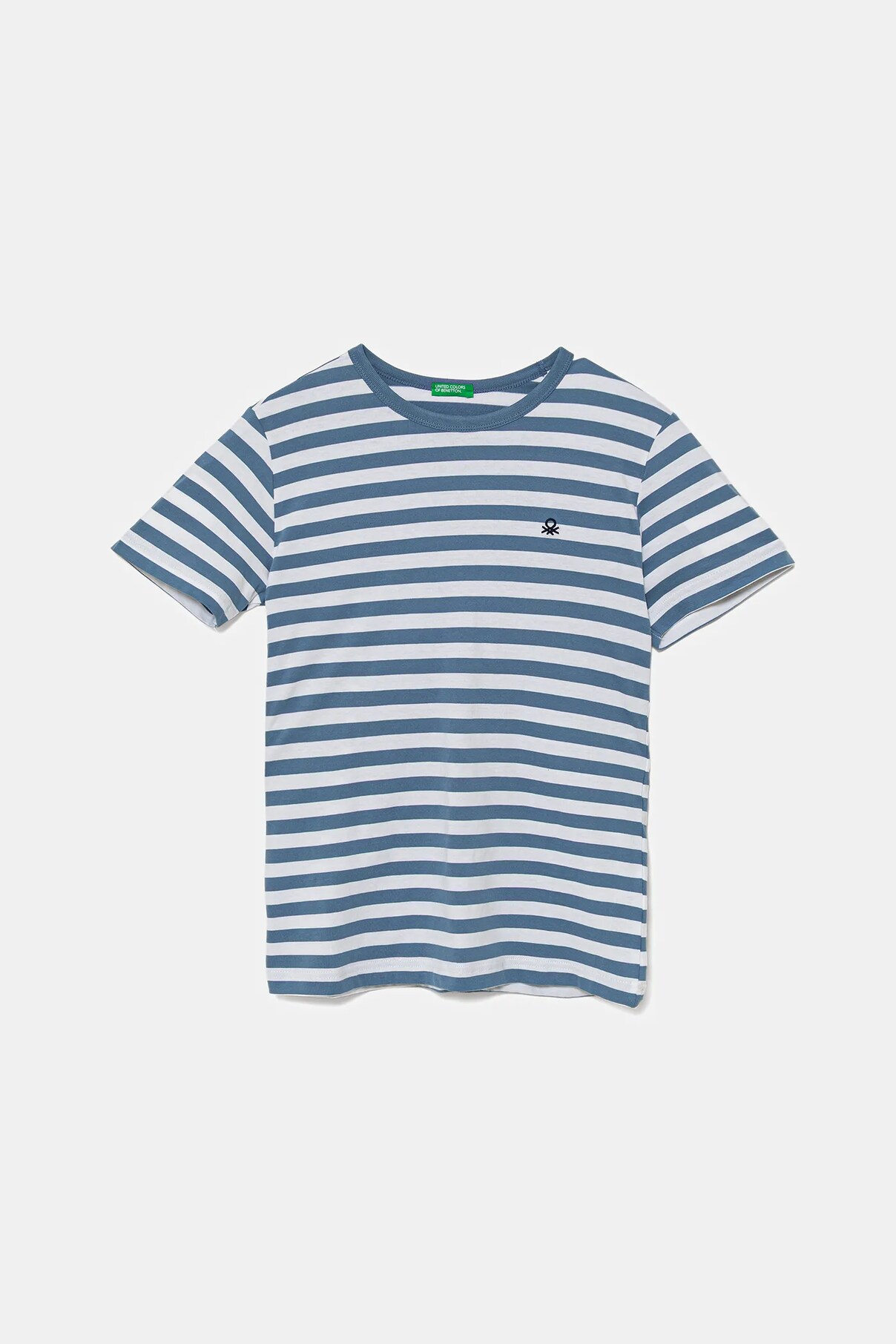 

Футболка из хлопка для детей United Colors Of Benetton, синий