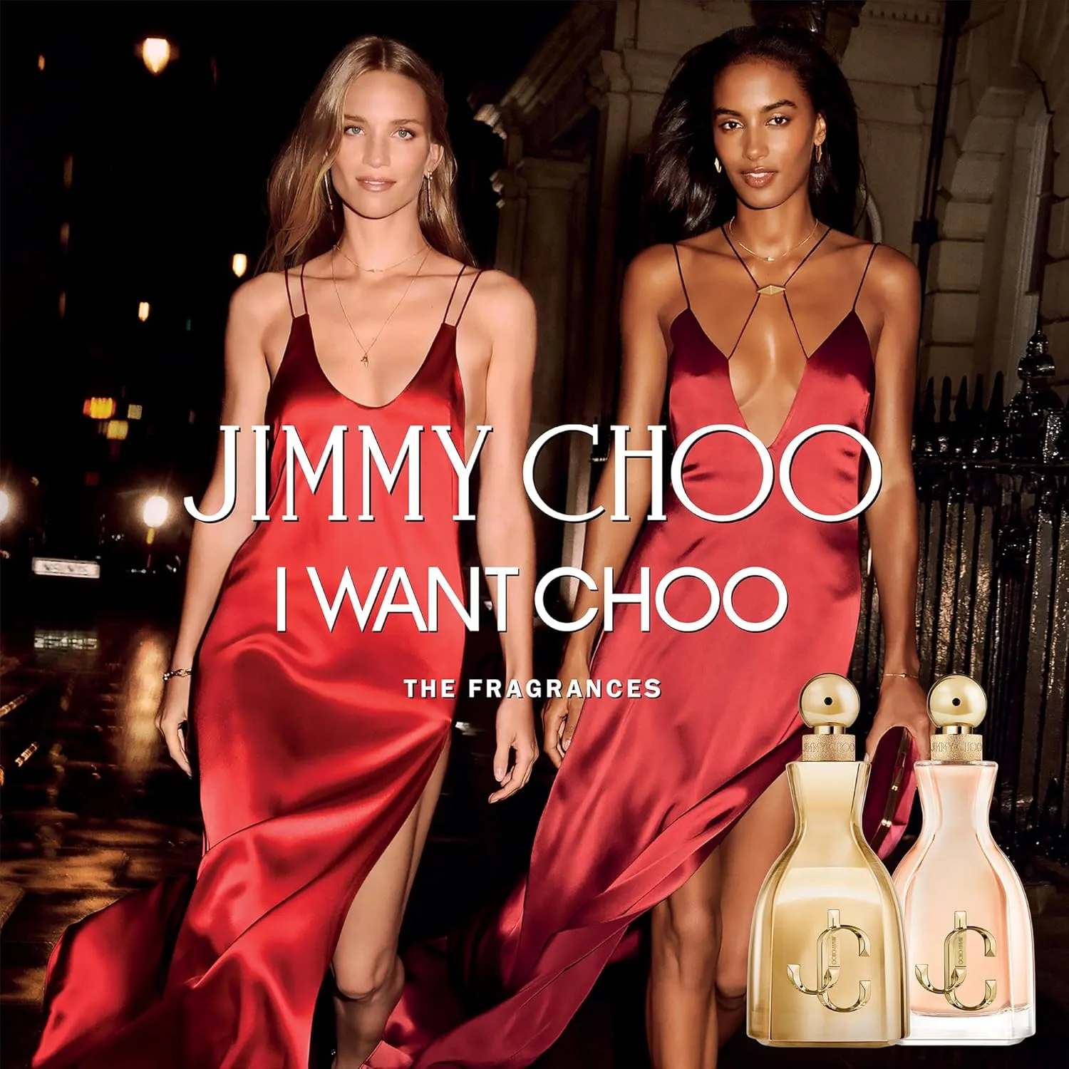 JIMMY CHOO - Парфюмированный лосьон для тела I Want Choo - Женский ароматизированный лосьон - Цветочно-гурманско-древесный - С нотами мандаринового сока, красной паучьей лилии и ванили - 140 мл — фото 3