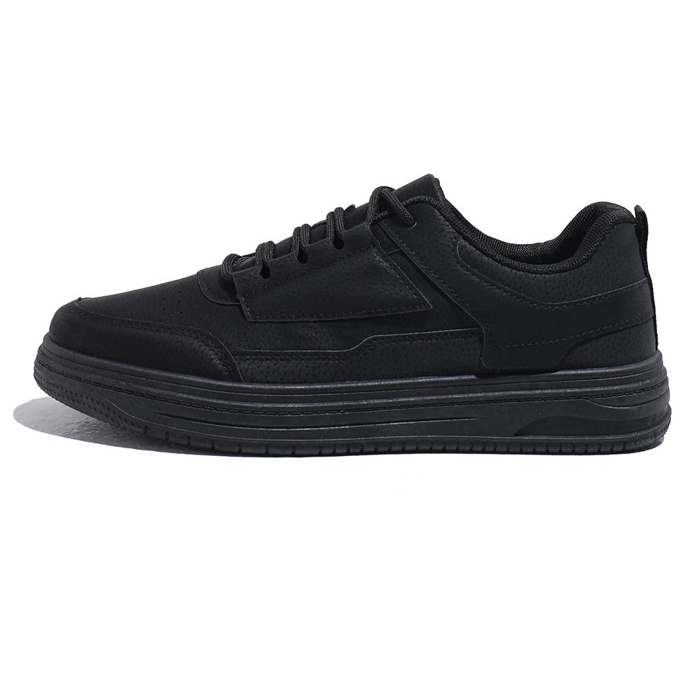 

Амортизирующие, износостойкие, дышащие, низкие кроссовки для скейтбординга для мужчин TELENT, Black