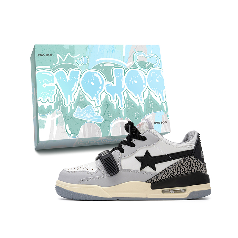 

CVOJOO Скользоустойчивые унисекс скейтерские кроссовки лоу-топ Serum, цвет Serum