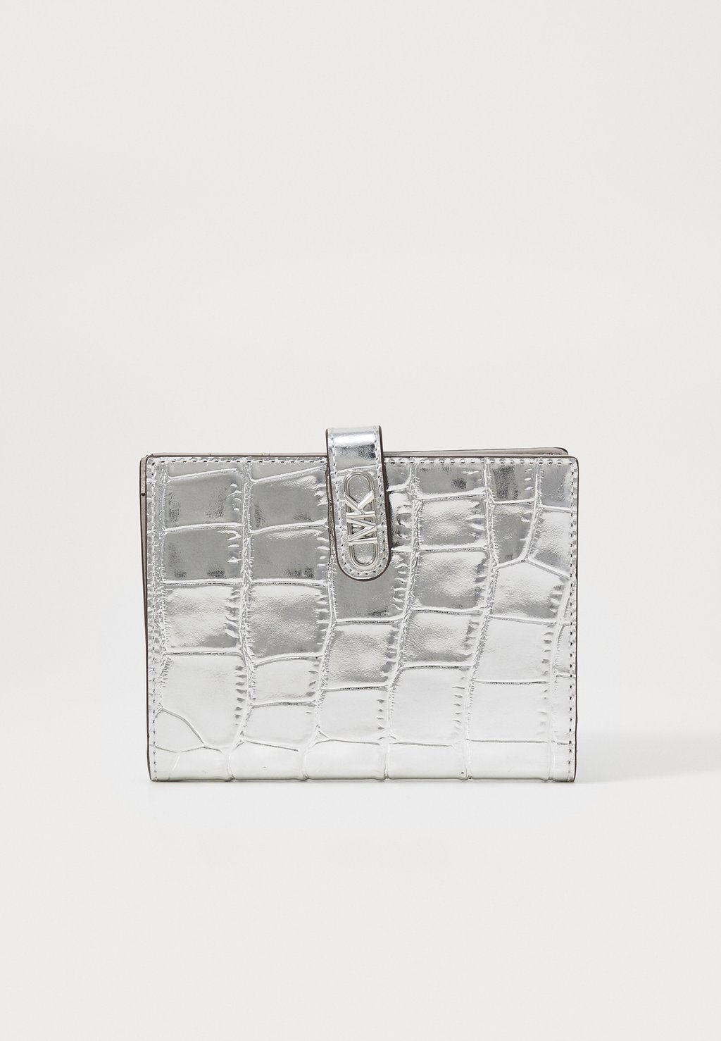 

Кошелек EMPIRE TAB PASSPORT WALLET MICHAEL Michael Kors, серебристый