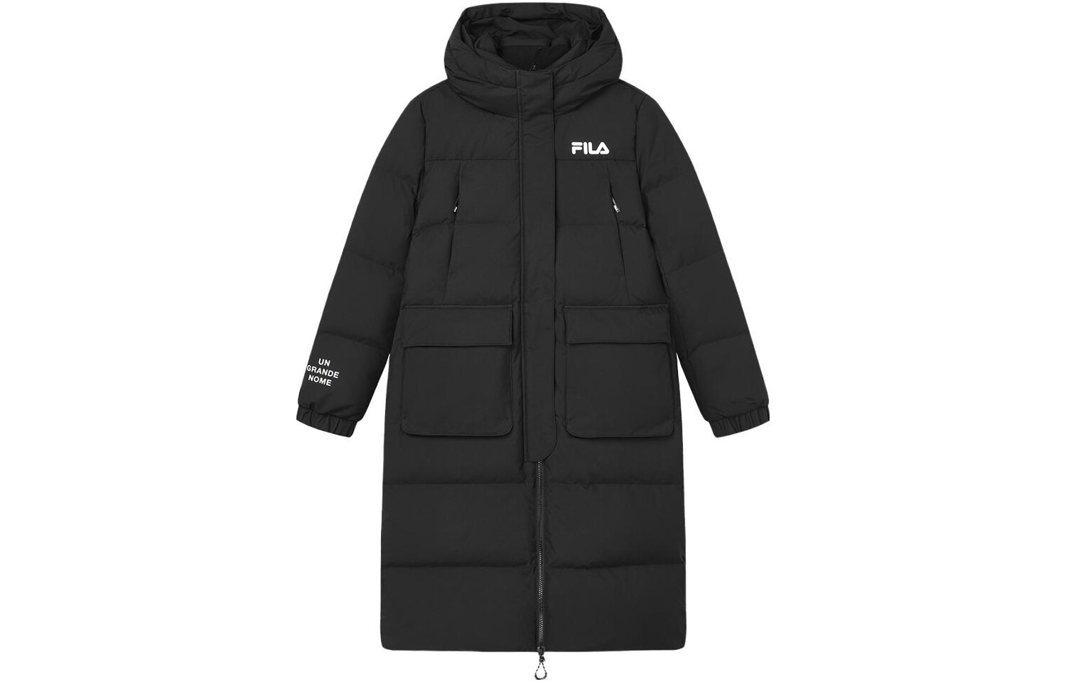 

FILA Женский пуховик, цвет Black