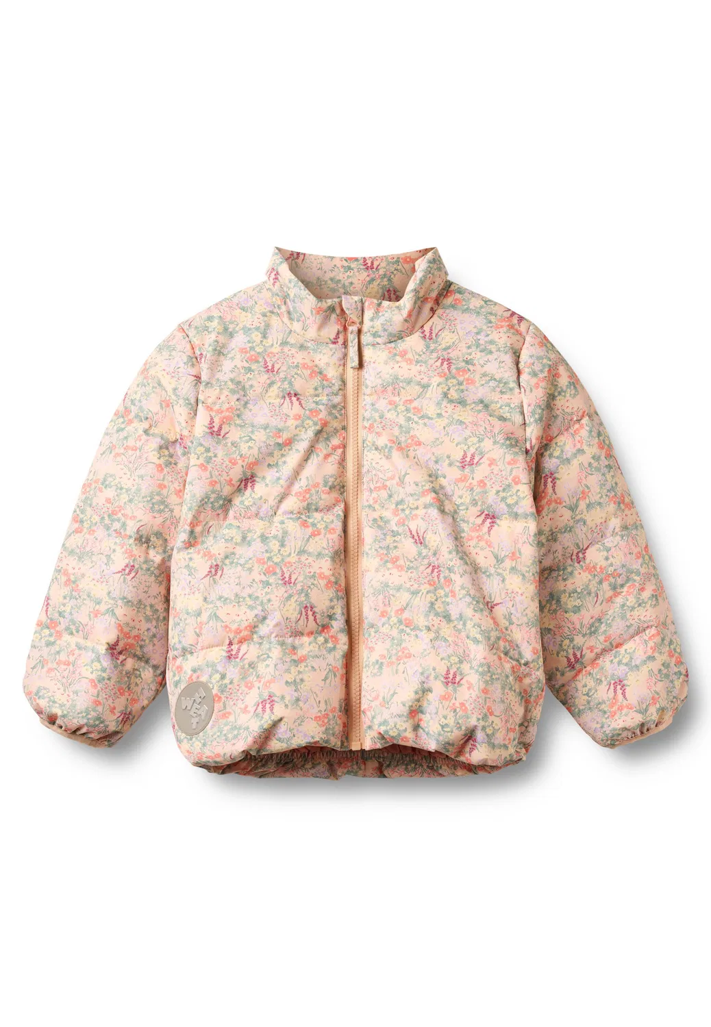 Куртка межсезонья 'Ullu' Wheat, Powder/Dark Pink