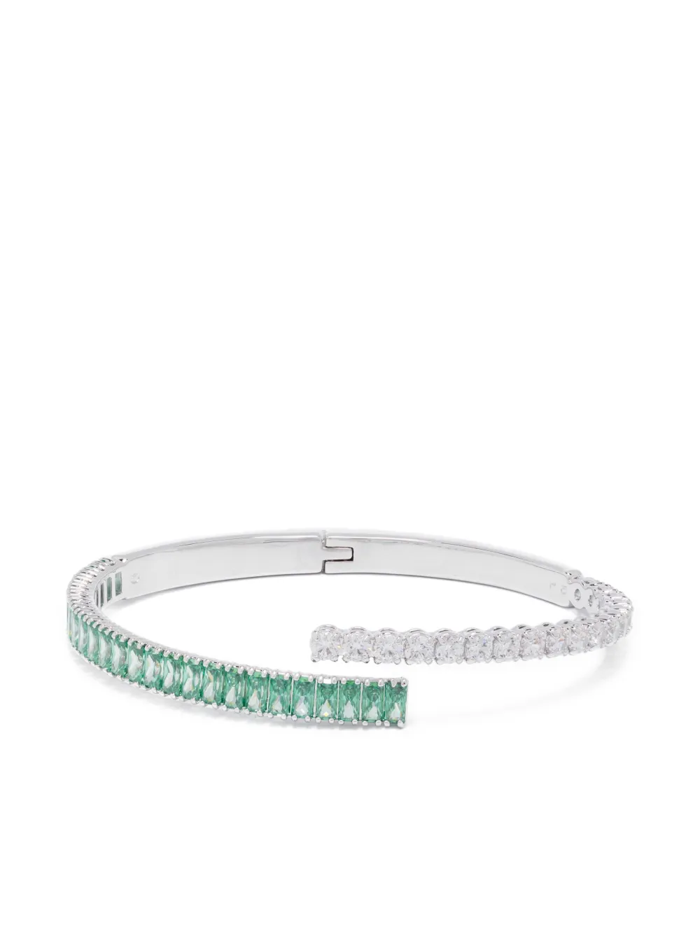 

Браслет Matrix с кристаллами Swarovski, серебяный