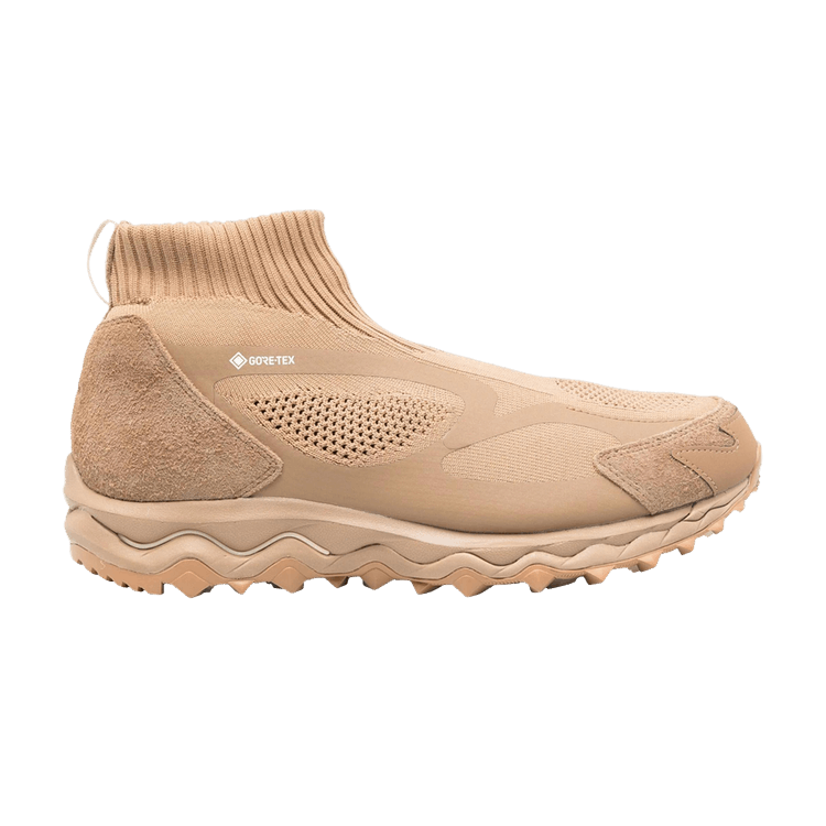 

Кроссовки nonnative x Wave Mujin TL Mid GORE-TEX 'Cognac', желто-коричневый