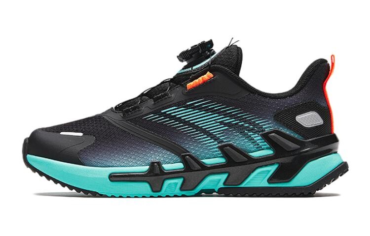

Детские кроссовки GS Low-top черные/зеленые Anta Kids, черный/зеленый