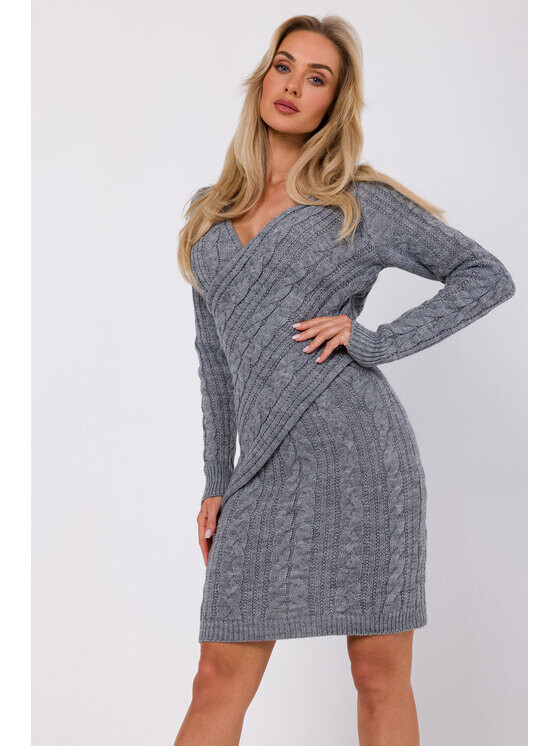 

Элегантное платье modern fit Made Of Emotion, серый