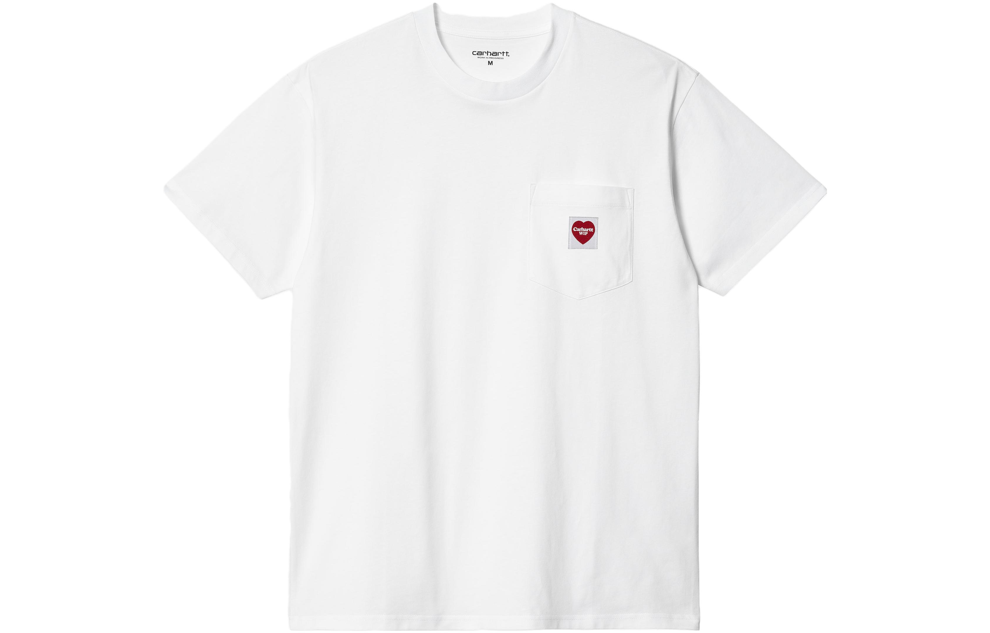 

Футболка из хлопка с нашивкой-логотипом Carhartt WIP, белый