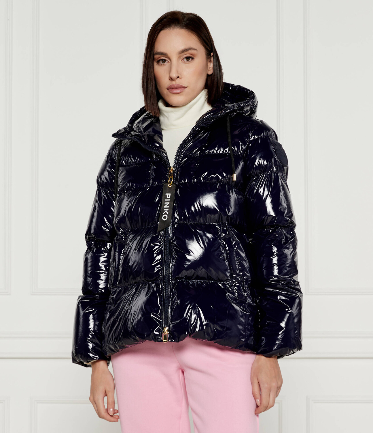 

Куртка Pinko Regular Fit, темно-синий