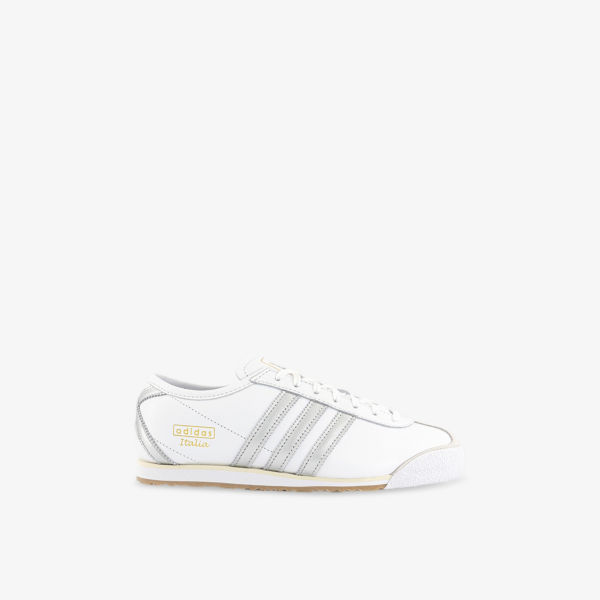Кроссовки кожаные Adidas Italia 70s, белый