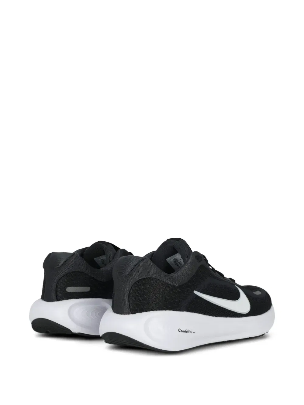 Кроссовки на шнуровке с логотипом Nike Kids, черный — фото 3