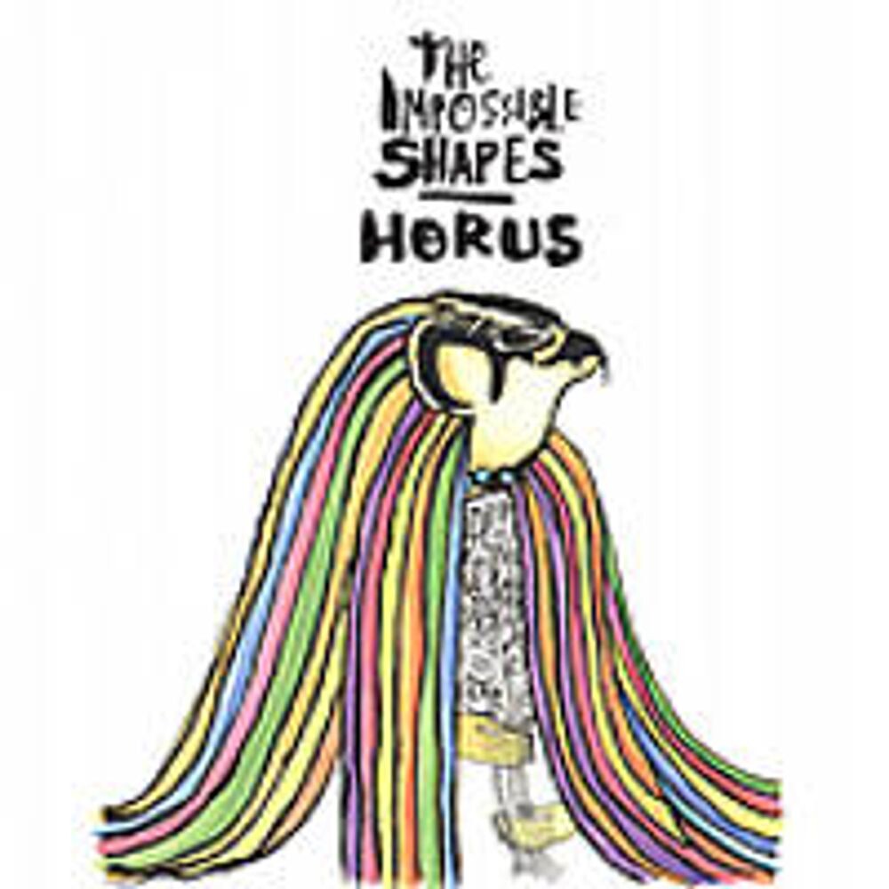

Диск CD Horus - The Impossible Shapes
