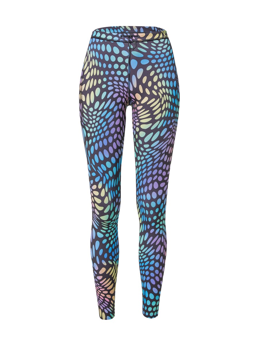

Длинные брюки NIKE Skinny Workout Pants Run Division, черный