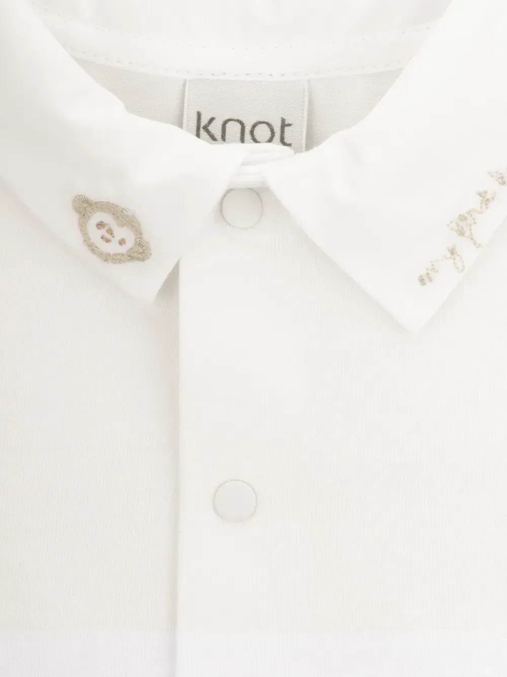 Боди Timothé Knot, белый — фото 3