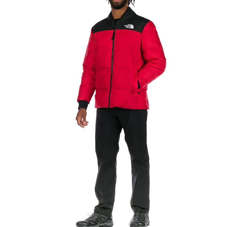 

Коллекция 1996 года, куртка мужская, красная The North Face, красный