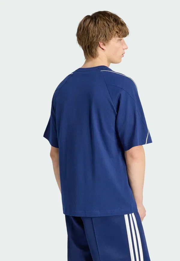 Футболка Adidas Performance m stadium tee basic t-shirt, темно-синий — фото 2
