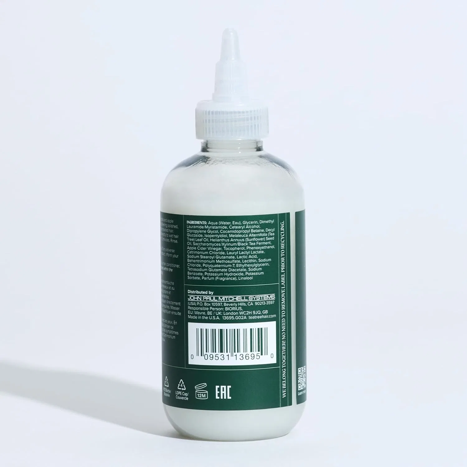 Глубокий кондиционер для волос Tea Tree Special Detox Kombucha Rinse Tea Tree — фото 4