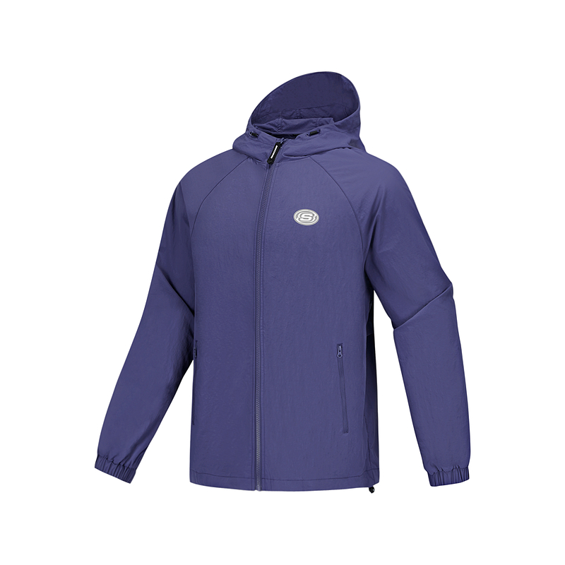 

Skechers Куртка мужская Капитан Пурпур, Captain Purple-013D