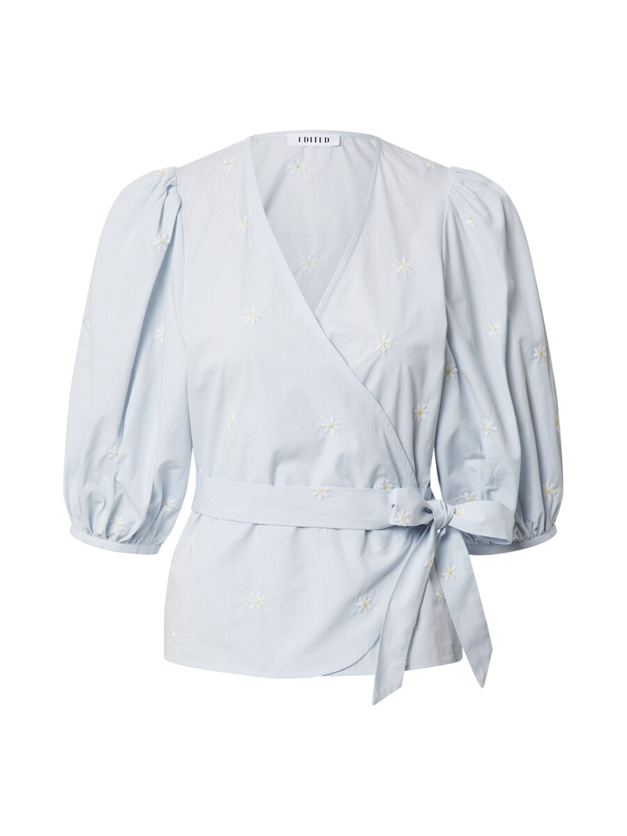 

Блузка с коротким рукавом EDITED Blouse Violeta, пастельный синий