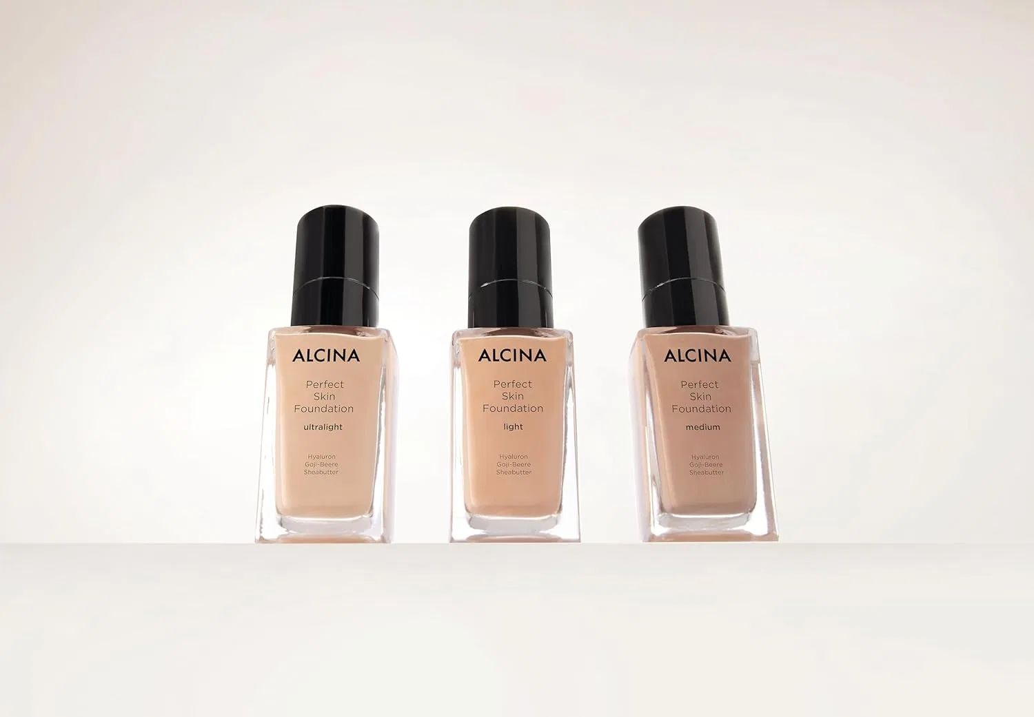 Тональная основа «Perfect Skin Foundation Light» от ALCINA Alcina — фото 4