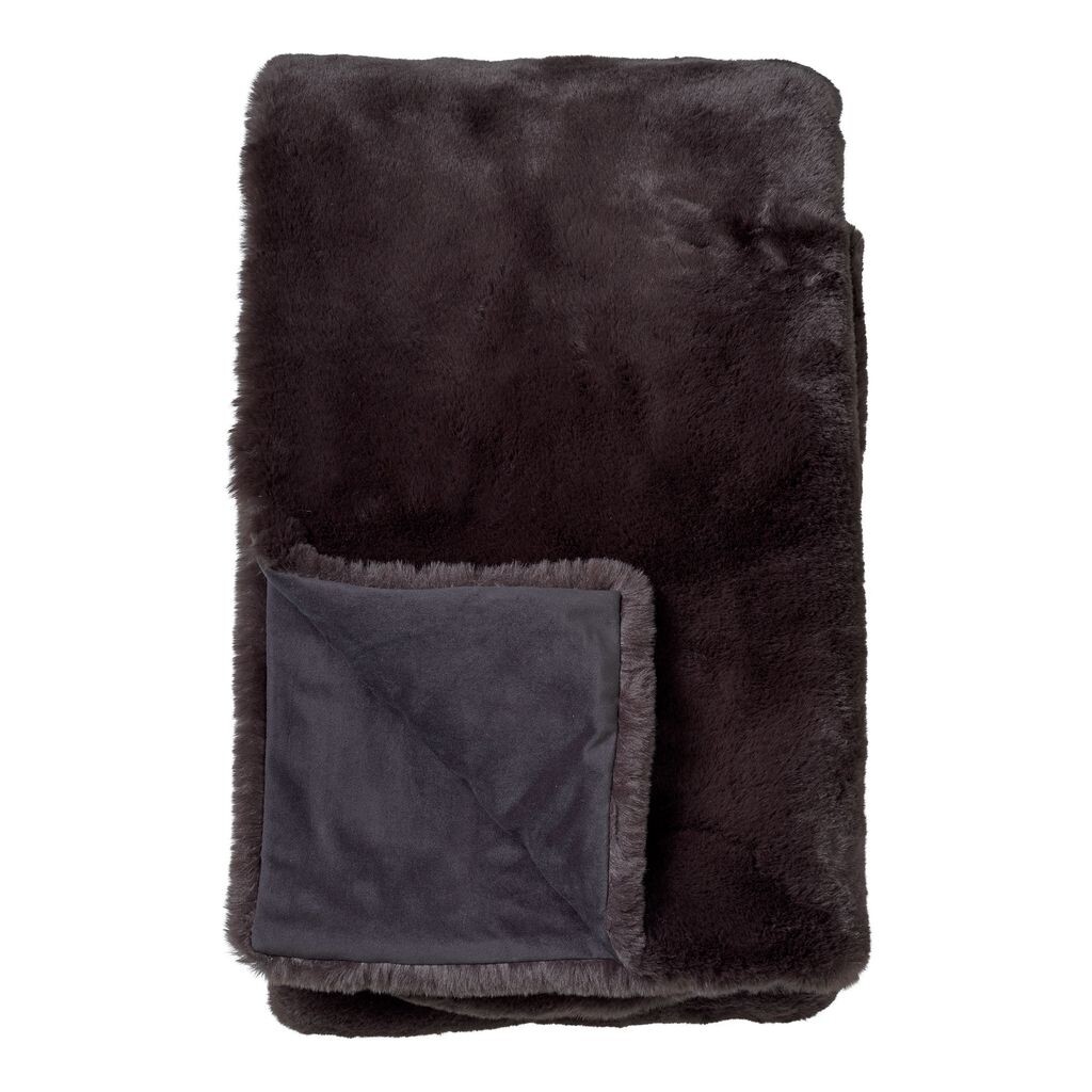 

Dutch Decor ZINZI - одеяло 140x180 см - bontlook - однотонный - Ворон - черный