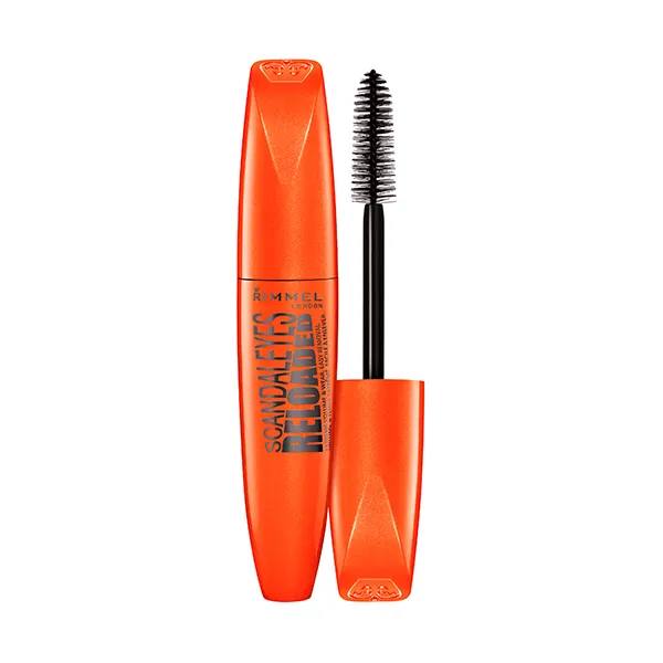 Тушь для ресниц Scandaleyes Reloaded Rimmel London, цвет black brown — фото 2