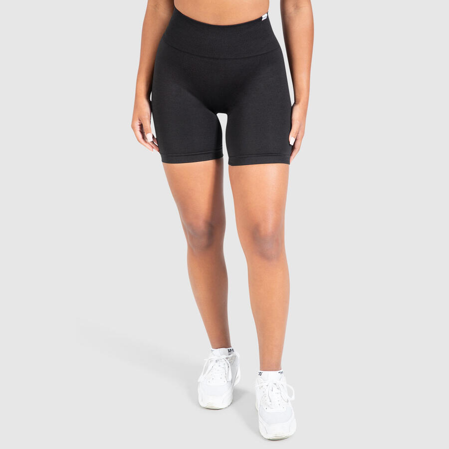 

SMILODOX Женские шорты Amaze Scrunch Black