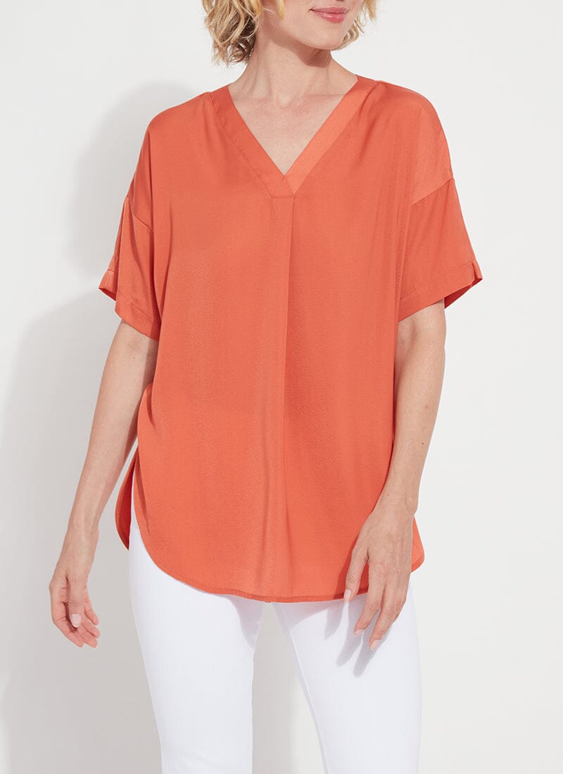 

Стиви Топ Lysse, цвет vibrant apricot