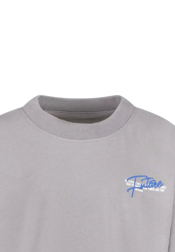 Футболка с принтом feturo jr. Cars Jeans, Mid Grey — фото 3