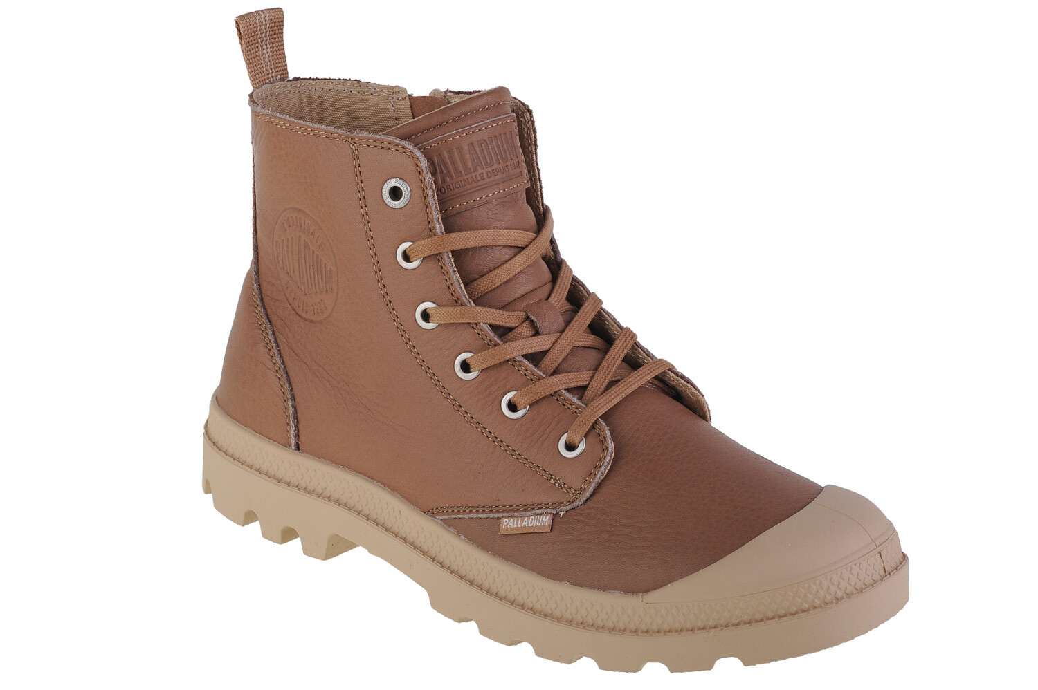 

Высокие кроссовки Palladium Palladium Pampa Zip Lth Ess, коричневый
