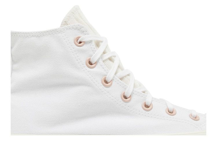 Кроссовки Converse Wmns Chuck Taylor All Star Lift High, White Pink Clay — фото 2