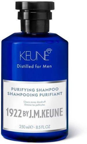 

Keune 1922 By JMKeune Purifying Shampoo - Очищающий шампунь для мужчин, с кератином, 250 мл