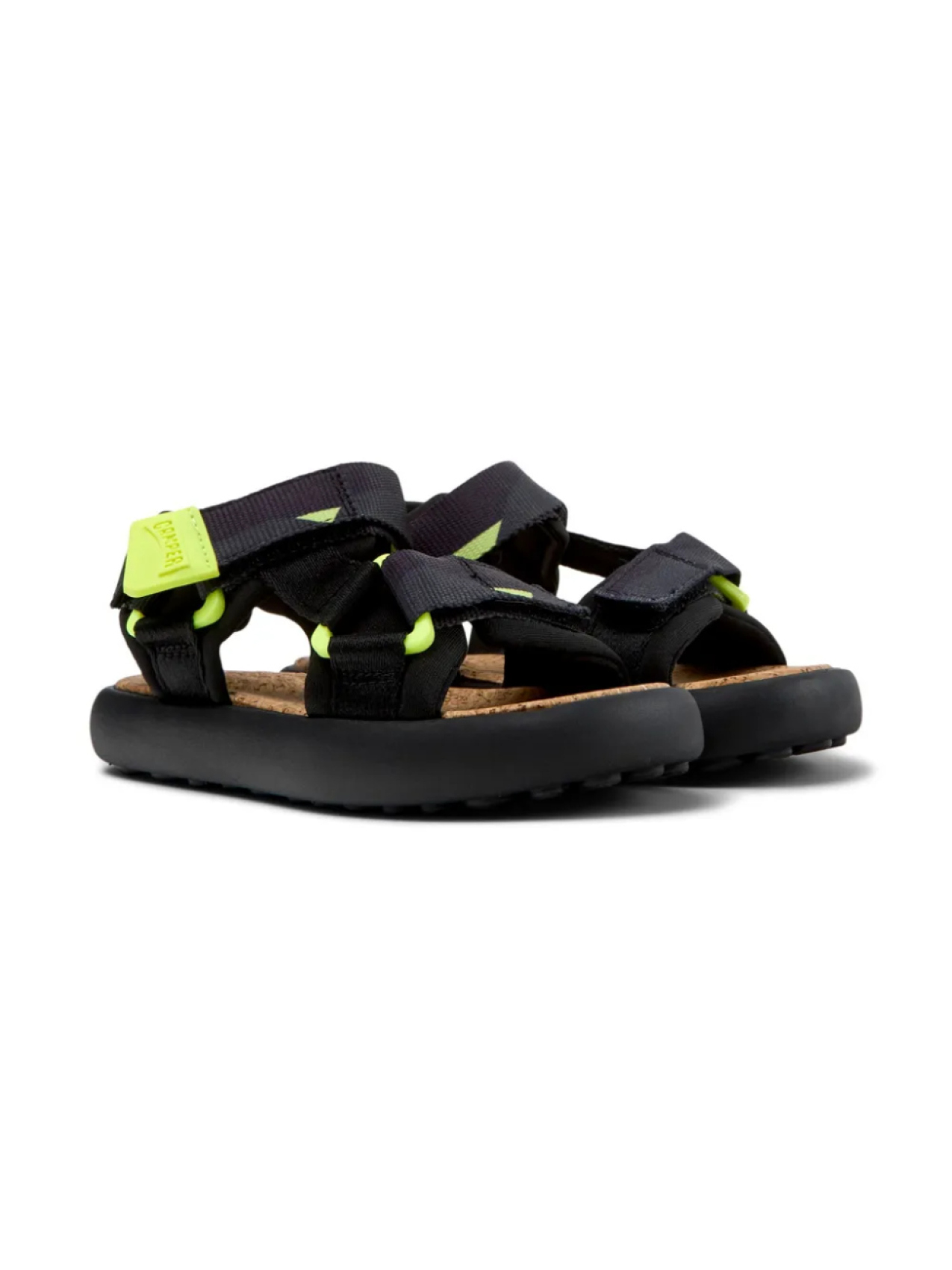 

Сандалии Pelotas Flota Camper Kids, черный