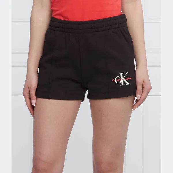 

Шорты стандартного кроя Calvin Klein, черный