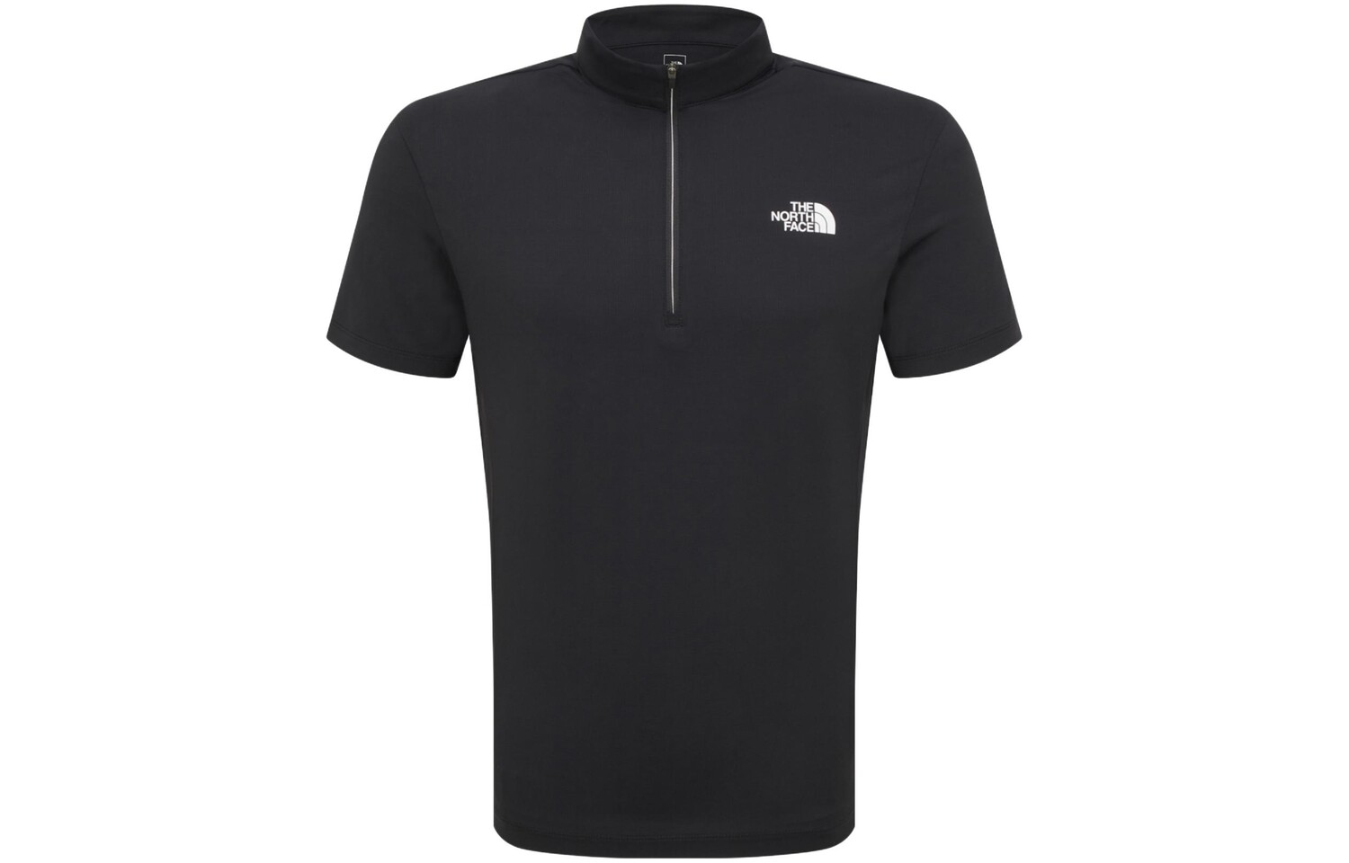 

Футболка для кемпинга унисекс черная The North Face, черный