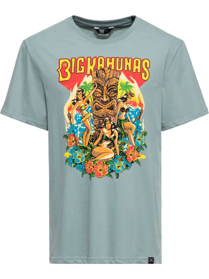 

Футболка King Kerosin T-Shirt, зеленый